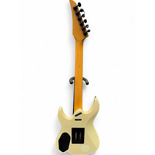 Used Yamaha RGX612S Pearl White Solid Body Electric Guitar