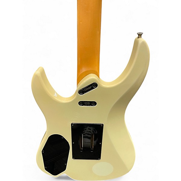 Used Yamaha RGX612S Pearl White Solid Body Electric Guitar