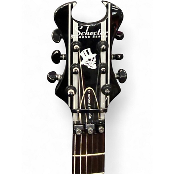 Used Schecter Guitar Research Synyster Gates Signature Standard Black Solid Body Electric Guitar