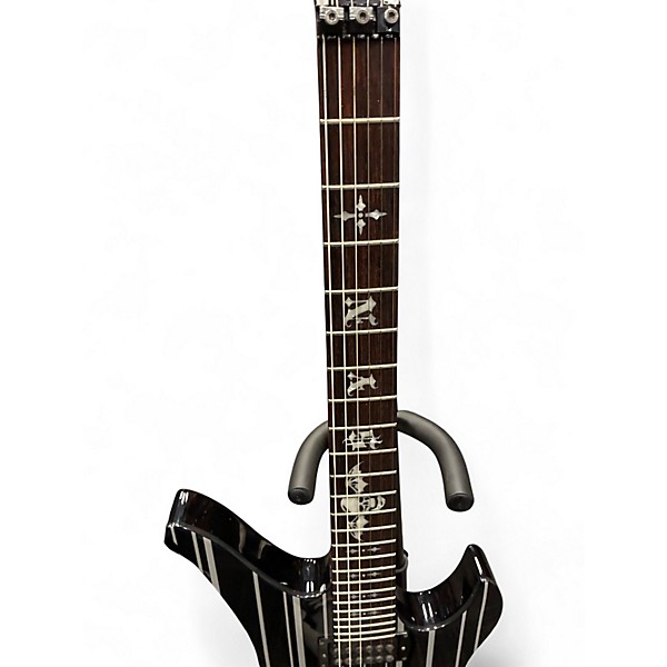Used Schecter Guitar Research Synyster Gates Signature Standard Black Solid Body Electric Guitar