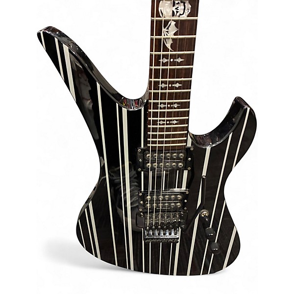Used Schecter Guitar Research Synyster Gates Signature Standard Black Solid Body Electric Guitar