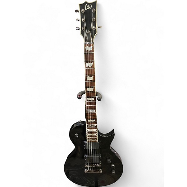 Used ESP EC330 Black Solid Body Electric Guitar