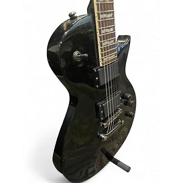 Used ESP EC330 Black Solid Body Electric Guitar