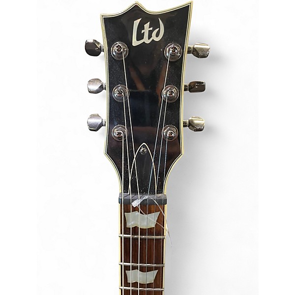 Used ESP EC330 Black Solid Body Electric Guitar
