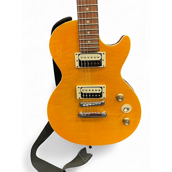 Used Epiphone Slash Appetite For Destruction Honey Burst Solid Body Electric Guitar