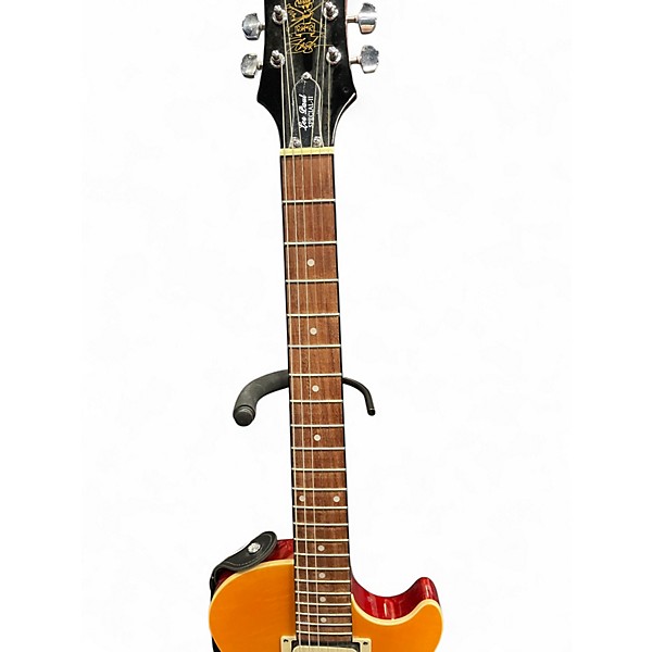 Used Epiphone Slash Appetite For Destruction Honey Burst Solid Body Electric Guitar