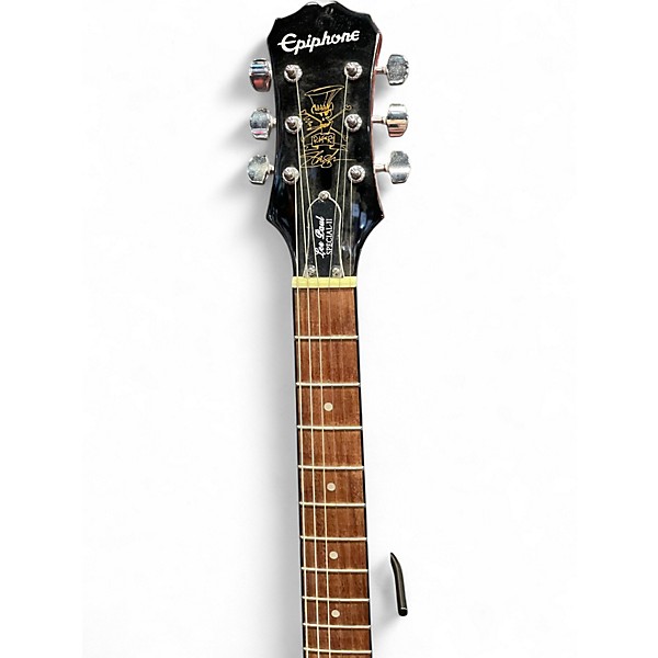 Used Epiphone Slash Appetite For Destruction Honey Burst Solid Body Electric Guitar