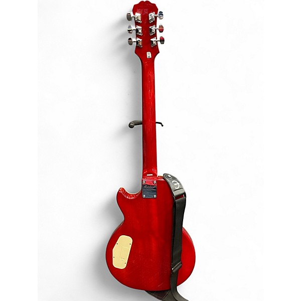 Used Epiphone Slash Appetite For Destruction Honey Burst Solid Body Electric Guitar