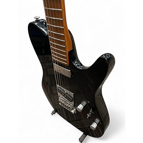 Used Ibanez AZS2200 Black Solid Body Electric Guitar