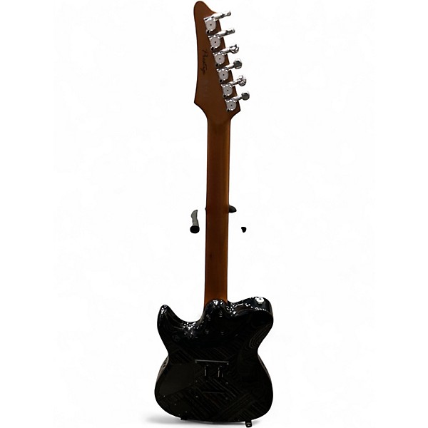 Used Ibanez AZS2200 Black Solid Body Electric Guitar