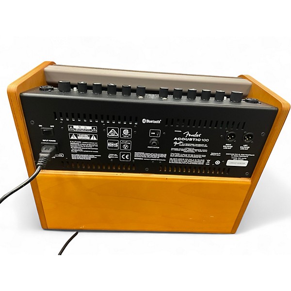 Used Fender ACOUSTIC 100 Acoustic Guitar Combo Amp