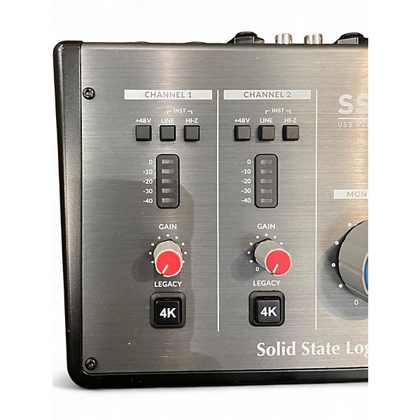Used Solid State Logic SSL 2+ Audio Interface