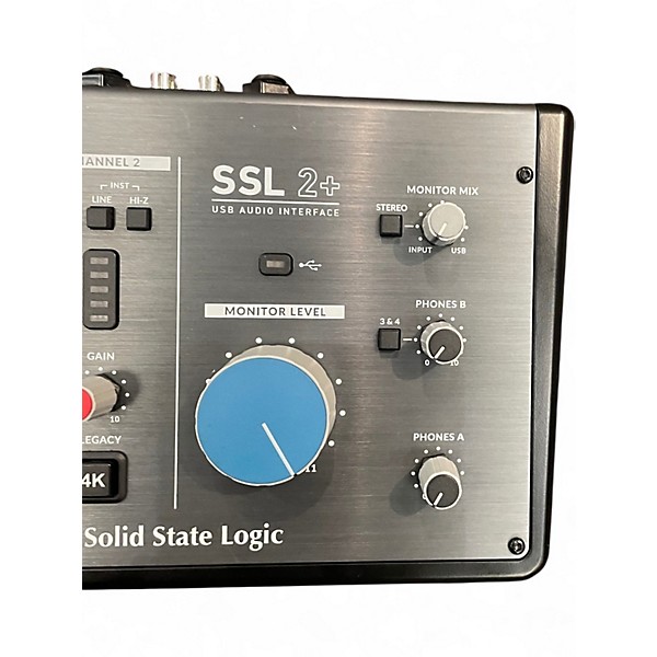 Used Solid State Logic SSL 2+ Audio Interface