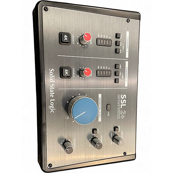 Used Solid State Logic SSL 2+ Audio Interface