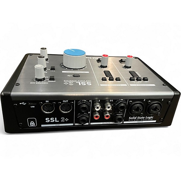 Used Solid State Logic SSL 2+ Audio Interface
