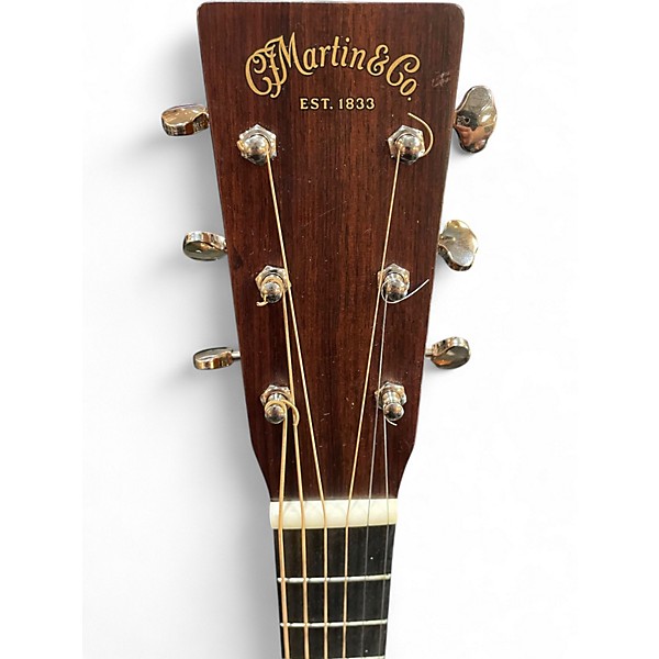 Used Martin 00018 Natural Acoustic Guitar
