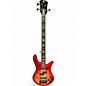 Used Spector EURO 4 CUSTOM Red Electric Bass Guitar thumbnail