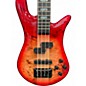 Used Spector EURO 4 CUSTOM Red Electric Bass Guitar