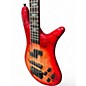 Used Spector EURO 4 CUSTOM Red Electric Bass Guitar