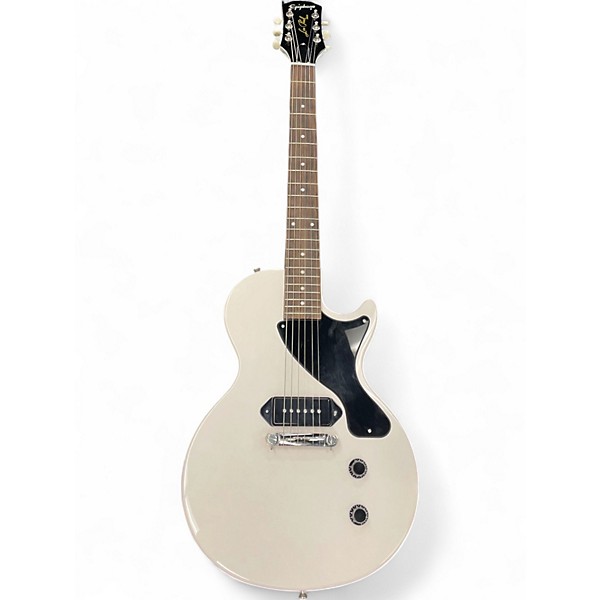 Used Epiphone Les Paul billie joe armstrong signature Alpine White Solid Body Electric Guitar