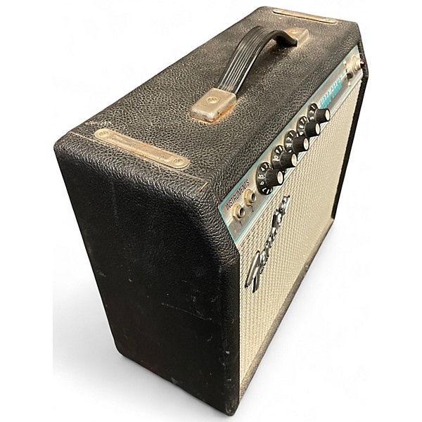 Vintage 1979 Fender Vibro Champ Tube Guitar Combo Amp
