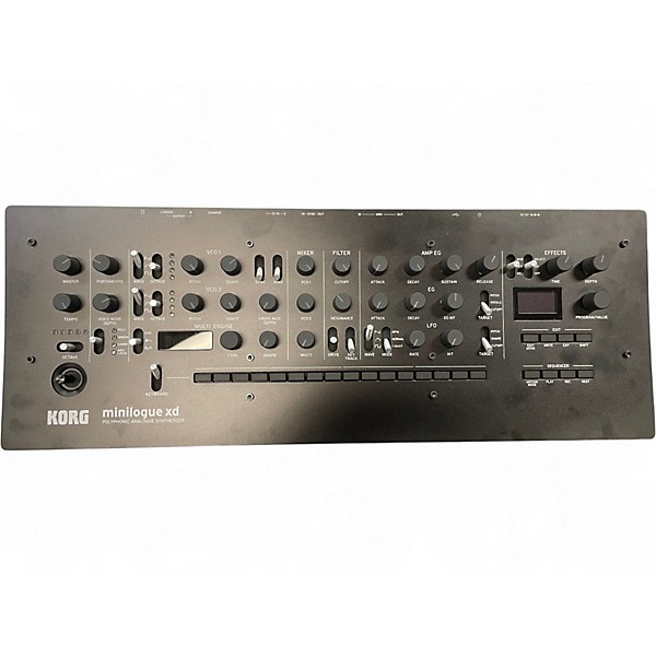 Used KORG MINILOGUE XD MODULE Synthesizer