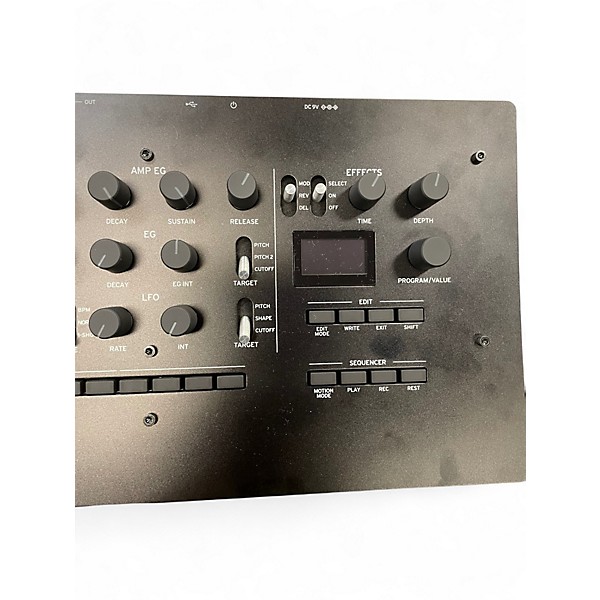 Used KORG MINILOGUE XD MODULE Synthesizer
