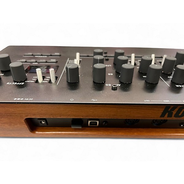 Used KORG MINILOGUE XD MODULE Synthesizer