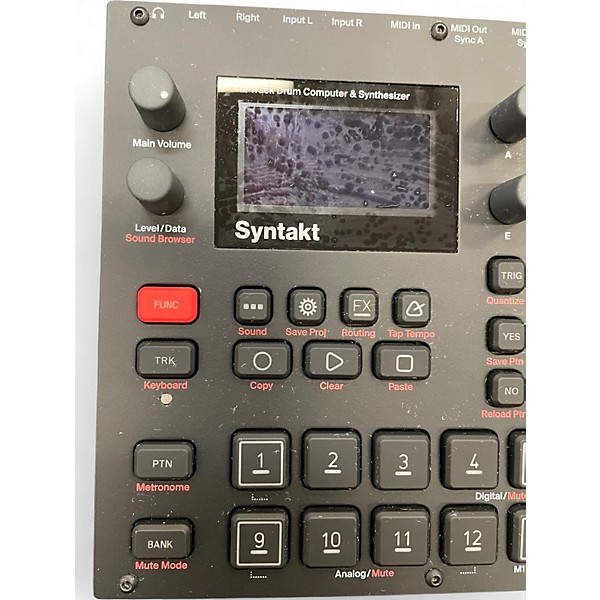Used Elektron SYNTAKT Production Controller