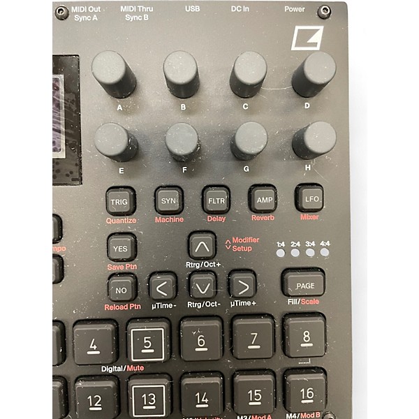 Used Elektron SYNTAKT Production Controller