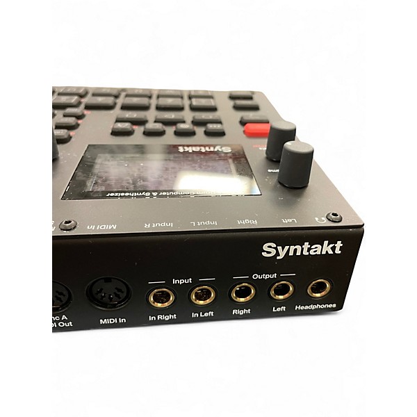 Used Elektron SYNTAKT Production Controller