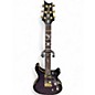 Used PRS Paul Allender Signature SE Trans Purple Solid Body Electric Guitar thumbnail