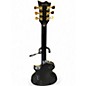 Used ESP EC1000 Deluxe Black and Gold Solid Body Electric Guitar