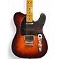 Used 2014 Fender Modern Player Telecaster Plus Honey Burst Solid Body Electric Guitar