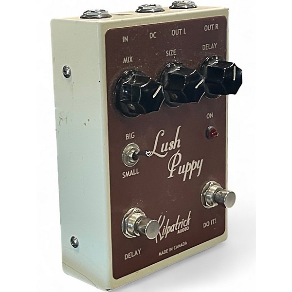 Used Kilapatrick Audio Lush Puppy Effect Pedal