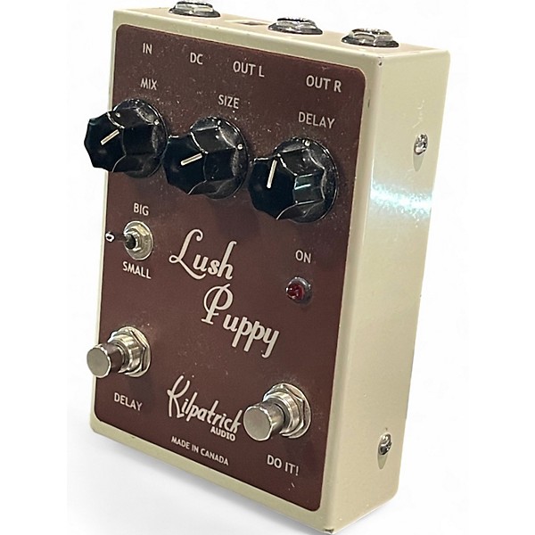 Used Kilapatrick Audio Lush Puppy Effect Pedal