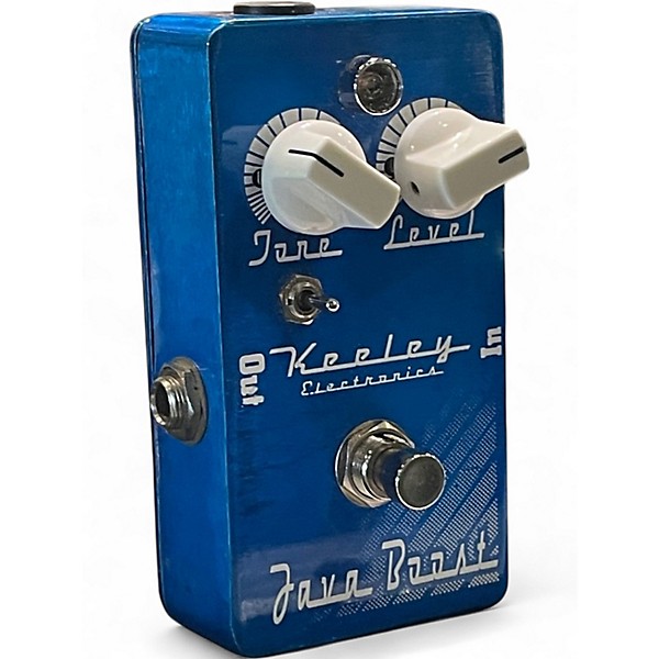 Used Keeley Java Boost Effect Pedal