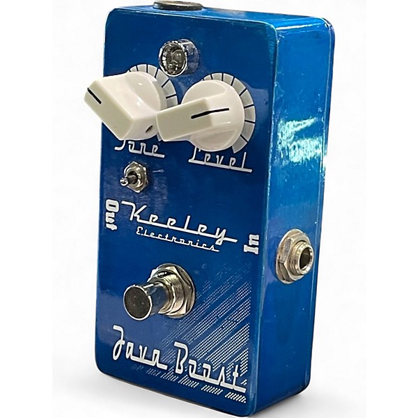 Used Keeley Java Boost Effect Pedal