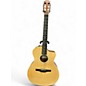 Used Taylor 214CEN Natural Classical Acoustic Electric Guitar