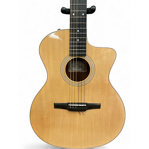 Used Taylor 214CEN Natural Classical Acoustic Electric Guitar