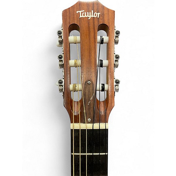 Used Taylor 214CEN Natural Classical Acoustic Electric Guitar
