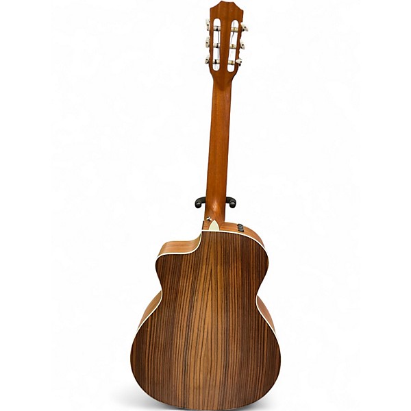 Used Taylor 214CEN Natural Classical Acoustic Electric Guitar