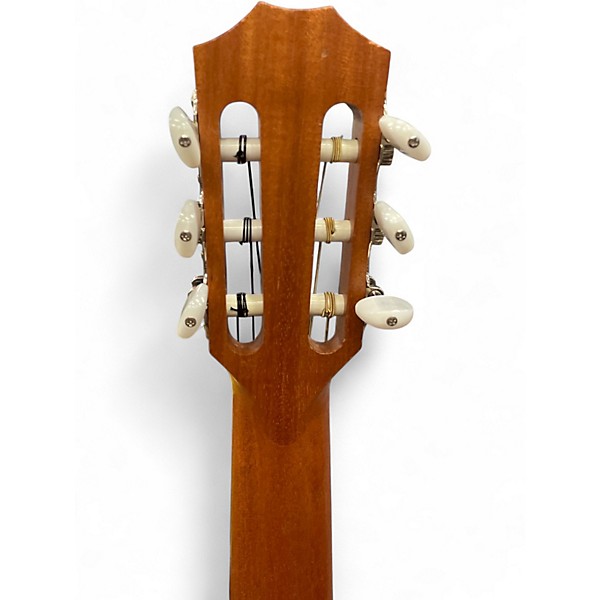 Used Taylor 214CEN Natural Classical Acoustic Electric Guitar