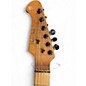 Used Harley Benton FUSION-IV MN HT EMG Black Solid Body Electric Guitar