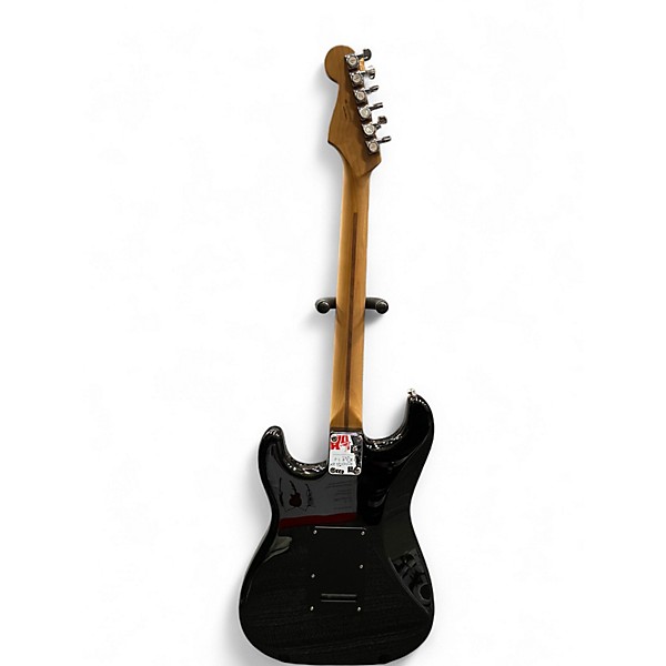 Used Fender Player Plus Stratocaster HSS Black Solid Body Electric Guitar