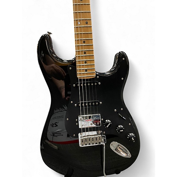 Used Fender Player Plus Stratocaster HSS Black Solid Body Electric Guitar