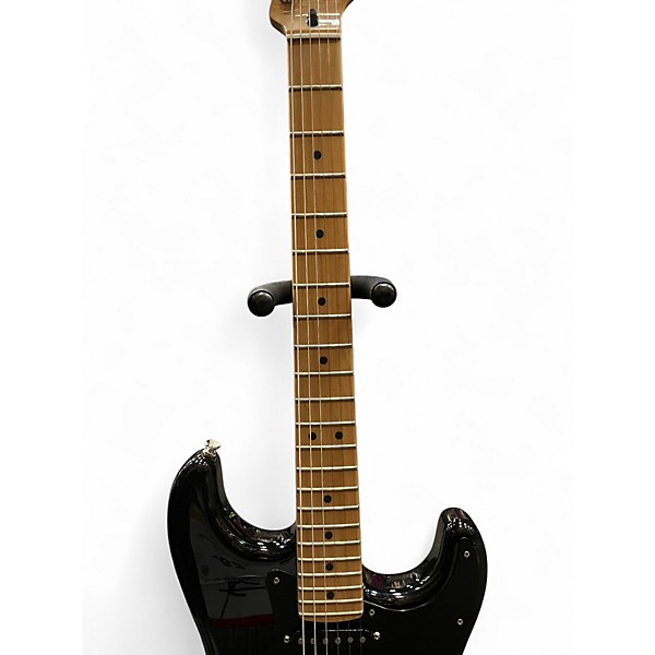 Used Fender Player Plus Stratocaster HSS Black Solid Body Electric Guitar