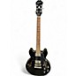 Used Epiphone ES339 Black Hollow Body Electric Guitar thumbnail