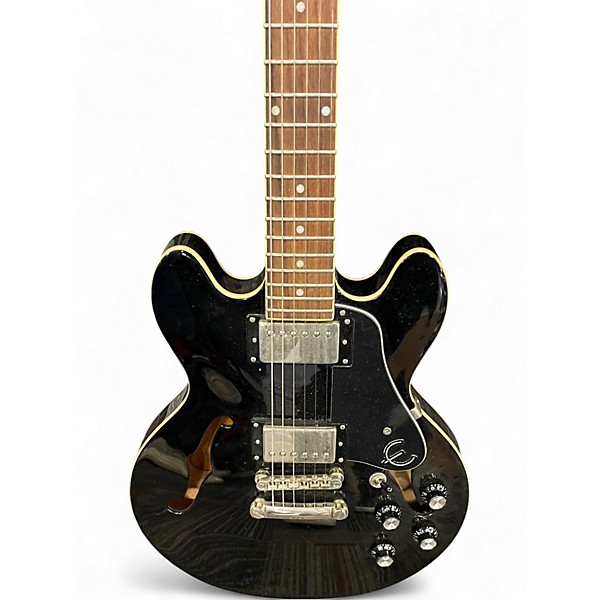 Used Epiphone ES339 Black Hollow Body Electric Guitar