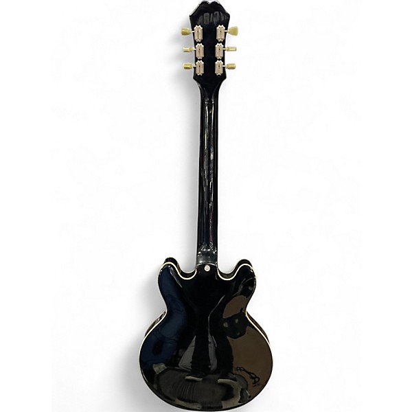 Used Epiphone ES339 Black Hollow Body Electric Guitar